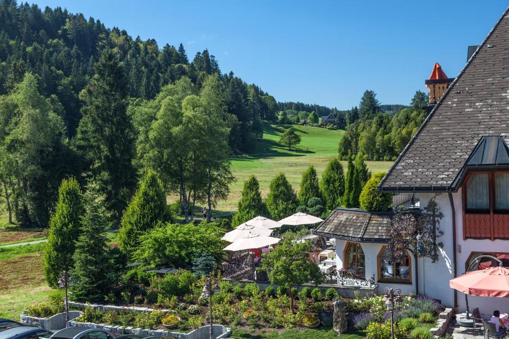 Hotel Thomahof Хинтерцартен Екстериор снимка