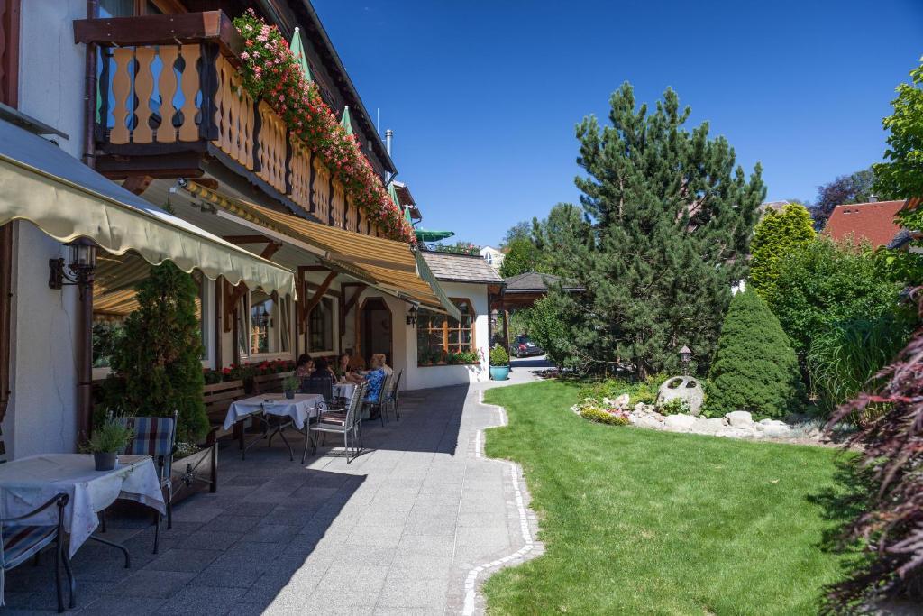 Hotel Thomahof Хинтерцартен Екстериор снимка